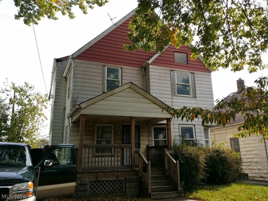 Gutted by owner for full rehab.  Much of the rough in electrical and plumbing has been done, along with new windows.  Up to you to take it the rest of the way!