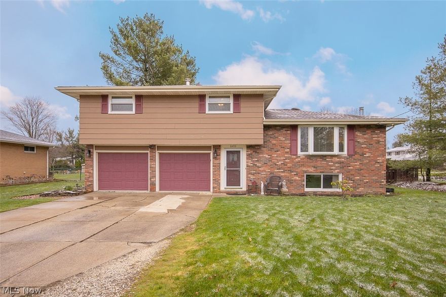 Great home that offers large living room with bay window for lots of light. Formal dining room features sliding door to back yard and is opened into large kitchen. Four good sized bedrooms and two full baths .Backyard is private and offers a large shed. Two car garage has a wood burner and work shop area. The windows were replaced a year ago and the furnace is two years old.