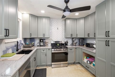 Tiny photo for 8493 Webster Road, Strongsville, OH 44136 (MLS # 5202945)