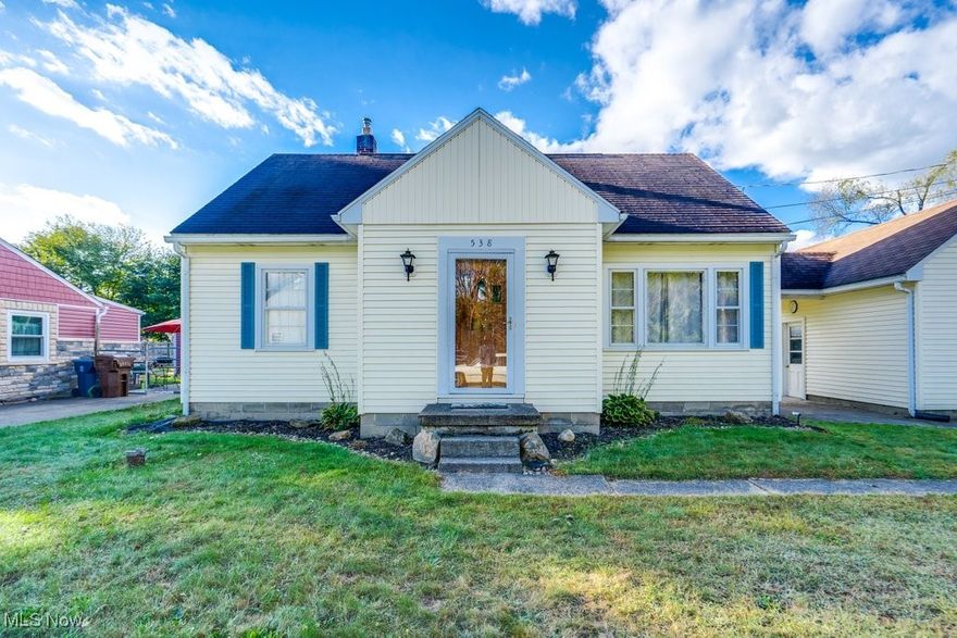 This is your chance to live right next to the Portage Lakes lifestyle—without the lakefront price tag. Nestled on a quiet street, 538 Melcher Ave is only a short walk (we mean really short) to the water, restaurants, boat launches, and all the local spots that make this area so special. Inside, this cozy bungalow offers an incredibly functional layout with 3 bedrooms, 1 full bath, and a warm, welcoming feel throughout. The living spaces are thoughtfully arranged to make everyday living easy—whether you're hosting friends or just winding down at home. The kitchen is light, bright, and full of potential, featuring clean cabinetry, a great layout for cooking or entertaining, and room to add your own personal touches. It connects effortlessly to the main living areas, making it easy to stay in the flow whether you’re prepping meals or just grabbing a quick bite before heading out to the lake. Out back, you’ll find a fully fenced backyard—a great spot for pets, play, or putting in a garden. There’s also a 1-car garage offering extra storage space and off-street parking. And the best part? The location. You’re only minutes (walking!) from Portage Lakes—known for its boating, paddleboarding, kayaking, fishing, and vibrant lakefront dining scene. This is a community where weekends feel like vacation, and you don’t need to live on the lake to enjoy everything it offers. Priced at just $174,900, this home is a rare find for the area. Whether you're buying your first home, downsizing, or looking for a smart investment close to the water, 538 Melcher Ave checks the boxes.
Come see it for yourself—and discover how close lake living really can be.