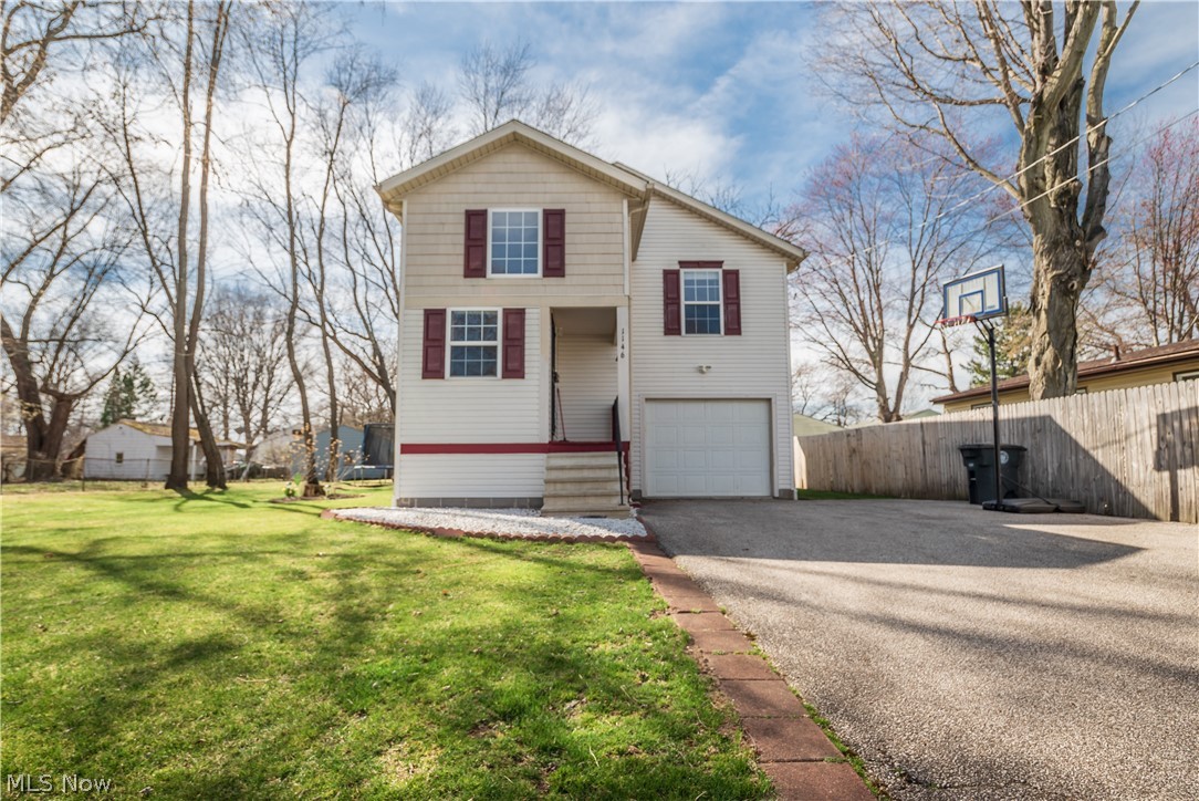 Beautiful bi-level home just waiting for you ! This one owner home has been very well maintained. This home sits on a double lot and is tucked away on a very quiet street. On the main level, the living room connects into the eat in kitchen, followed by the master bedroom and additional bedroom. On the lower level, you can relax and have a movie room or use as a bonus family room. Another bedroom on the lower level alongside with another full bath. You don't need to worry about a thing, this home is move in ready!