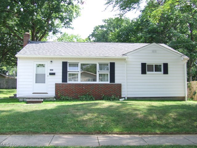 Great 3-bedroom Ranch on double lot. Nice, large living room with big picture window for lots of natural light. Eat-in kitchen with new stove top, updated bathroom, new carpet throughout. Some newer windows. Furnace and C/A put in 09/16. Extra toilet and shower in full basement. Detached 1-1/2 car garage with opener. Double lot gives you a big backyard! Make your appointment today to see your new HOME! (Curtains do not stay, rods will stay).