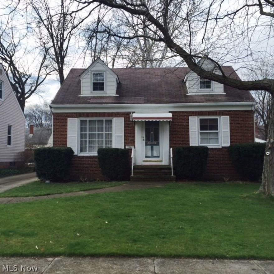 Brick custom built Bungalow in Parma! All brick addition adds room to kitchen & adds family rm. Newer features include HVAC, hot water tank, storms & screens, glass block, some appliances that stay. Move-in condition!