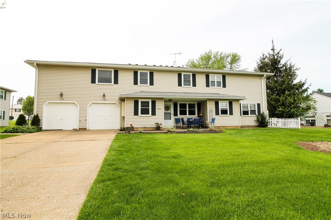 Welcome home to this wonderful three bedroom, one and half bath Colonial condo located in the Royal Court Area of Brunswick! This lovely condo has just been freshly painted including the living room, laundry room, half bath and upstairs full bathroom. Spacious living room opens to the eat in kitchen offering a space saver stainless steal microwave, stove that was recently serviced in 2017, new dishwasher 2017, plenty of counter space and gorgeous cabinets. Off of the kitchen is the laundry room which has a utility sink, built in shelving and a new stack able washer and dryer which are staying plus a first floor half bath has a new sink and toilet 2017 and is off of the laundry room. Good size master bedroom offers a walk in closet and two more bedrooms upstairs with full bathroom. New garage door opener in 2017. New exterior doors in 2017. HVAC regular serviced last May.