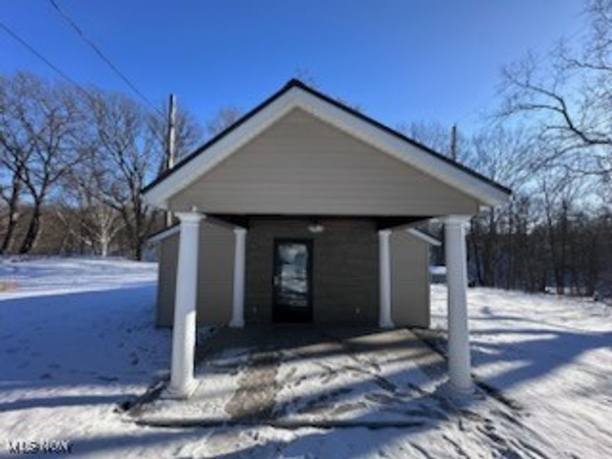 Welcome to this beautifully rehabbed 2-bedroom, 1-bathroom ranch home, where every detail has been meticulously updated. Perfectly situated on a huge, oversized lot in Lodi community, this residence offers a seamless "move-in-ready" experience. Step inside to discover a bright and open-concept layout, enhanced by vaulted ceiling and all-new flooring that flows seamlessly throughout the main level. Every wall has been finished with fresh paint throughout the home. The heart of the home is the brand-new kitchen featuring sleek cabinetry and high-end finishes. The primary bathroom has also been transformed with a full rehab. Maximize your living space in a fully finished basement, a rare find for a home this size. Featuring durable and stylish tile flooring, this versatile lower level is perfect for a 3rd bedroom, second living space, private office, or recreation room- adding significant value and functional square footage to the property with an egress escape window. This home also offers a covered front patio with ceiling fan perfect for relaxing and getting some fresh air and a 1.5 car garage! Schedule your tour today!