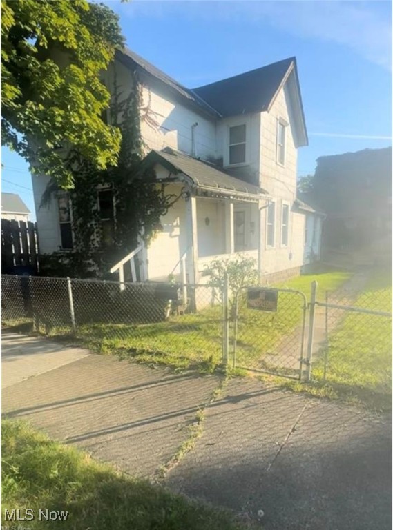 Location, location, location! Great investment opportunity in desired Ohio City area. Front home was an old farm home, and the back duplex was later added. Both homes need complete restorations to tailor make them your own or can be a tear down to start fresh. Just a few doors down there is new construction town homes. There is overgrown land next to the property that the city currently owns that could potential be added to expand the lots acerage if looked into. Minutes to the West Side Market & downtown Cleveland. A dog park & rec center are close by along with the Menlo Academy for gifted children.