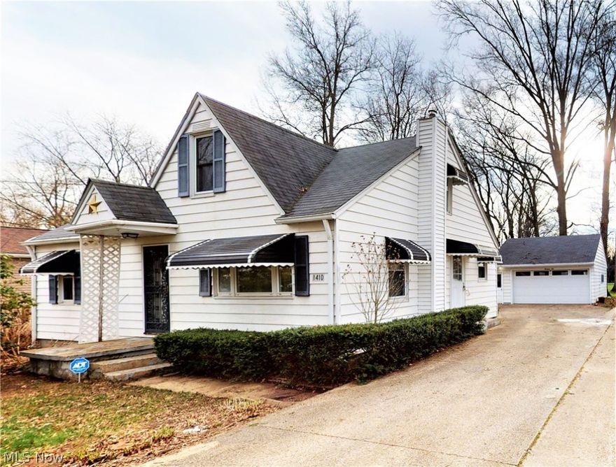 Come in and welcome to the completely renovated single family home built in 1956. Downstairs you have a new, beautiful and color-matched laminate while upstairs you can swipe easily your brand New Laminate Floor! The 1,210 sq ft living space gives you enough space so you can enjoy every part of this single family home. It contains 4 bedrooms and 2 bathrooms. The clean-lined family-friendly kitchen is updated with brand new cabinets and countertops, the well-proportioned bathroom is equipped with new vanities appliances. New Floor, New Paint, New Kitchen Cabinets, new appliances. From the Sun-filled and spacious living room and 2 rooms that can be used as an office and relaxing space, to the 2 dreamy well-sized rooms as well as the attic with a gorgeous view of the outside, this property will make you fall in love with it (like in Elvis Presley’s “Can't Help Falling In Love”). Beautifully manicured and child-friendly front yard will be the place to enjoy, relax and spend time with your family. As for the storage space, there is 1 full basement with one 1 full bathroom and an abundant storage place where you could save all your memories. And in regards to the parking, there is 1 parking space with a detached garage. Save your and your family health and peace of mind while living outside of the densely populated areas. The property is connected to public water system, and not a well.