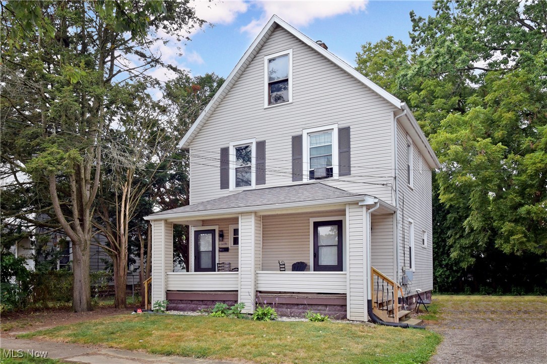 Check out this Canton duplex with a prime location and strong income! Conveniently located just off Fulton and minutes from I-77, this fully rented duplex offers easy access to restaurants, shopping, and area hospitals. With a solid 12% cap rate, this turnkey investment is performing at market rents and requires no immediate updates. Extensive renovations were completed in 2022 and 2023, including: new roof, fully remodeled kitchens and baths in both units, all new flooring, updated lighting and ceiling fans throughout, and new plumbing to both bathrooms. Additional improvements include furnaces that were also recently replaced in 2017 and double-paned vinyl replacement windows throughout. Each spacious unit features 2 bedrooms, 1 full bath, living and dining rooms, plus access to a shared basement perfect for laundry or storage. The third-floor full attic provides an excellent opportunity to finish and add up to two additional bedrooms, increasing income potential. Owner pays only city utilities (water, sewer, trash – approx. $100/month) while tenants are responsible for all other utilities. A well-maintained, income-producing property in a desirable location—this is an opportunity that doesn’t come along often! Check it out today, this one won't last long!