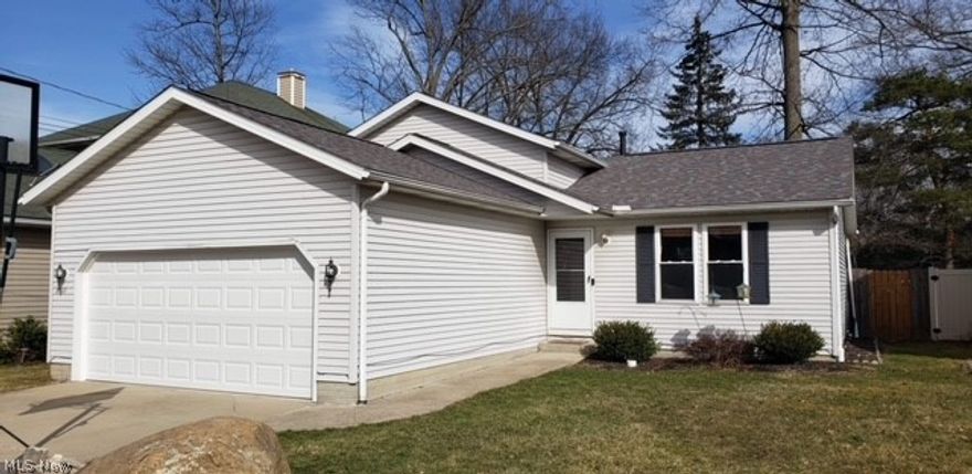 Welcome to this spacious split home in the heart of North Ridgeville! This home features three levels of living with over 2,000 square feet of living space. Upon entering the home you will immediately notice the modern open floor plan with the living room, dining room and kitchen. The spacious kitchen has an island, new skylight and ample cabinetry. Upstairs contains three bedrooms and bath. The lower level of this home features a large recreation/media room and there you will find the laundry as well. The backyard is fenced in, spills out of the kitchen and is perfect for entertainment! The roof and garage door are completely new in 2021. This one surely won't last long!