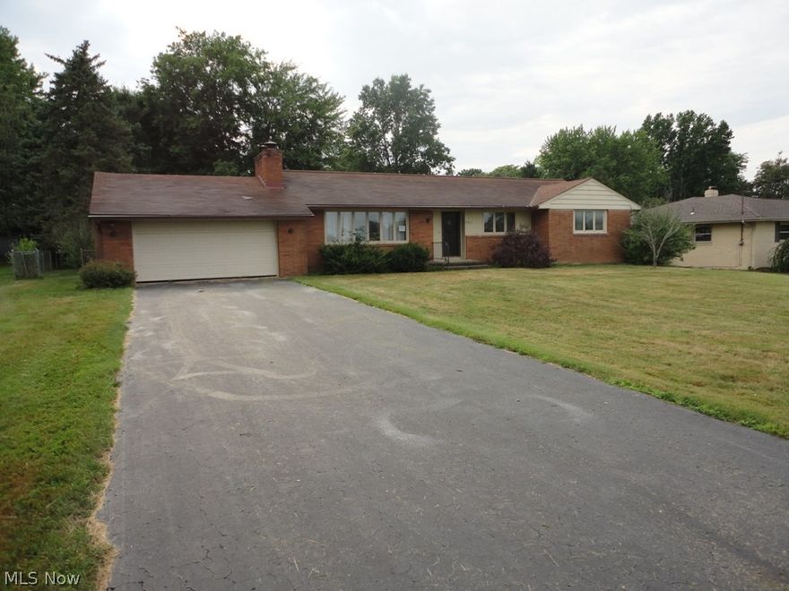 Solid Brick Ranch with 3 Bedrooms.