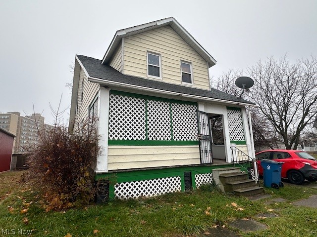 Turnkey 4-bedroom/2 bath Cape Cod with over 1200 sq ft generating $950/mo under professional management. Features include newer roof, vinyl siding, upgraded electric panel, newer furnace, newer hot water tank, driveway and 1-car garage for plenty of off-street parking. Great location near shopping, schools, freeway access and more!