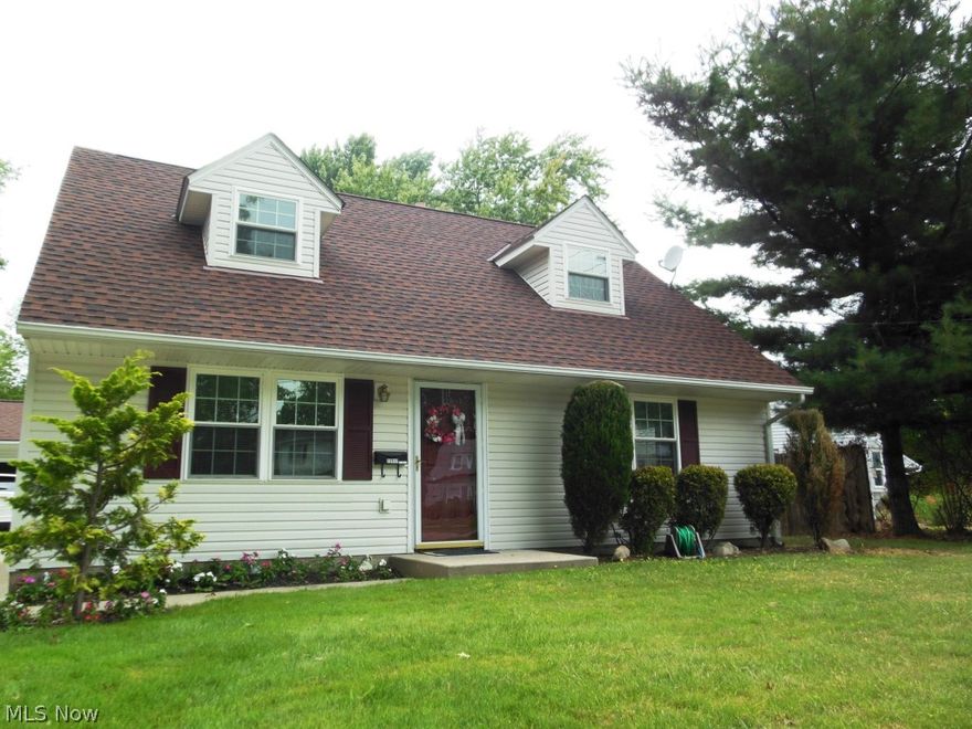 Welcome to this 3 bedroom 1.5 bath updated cape cod situated within walking distance to Lake Erie. This home has been updated including remodeled bathrooms (one with a jacuzzi tub!), updated eat in kitchen, fresh paint, newer carpeting on the first floor and updated electrical! 1 bedroom on the first floor and 2 generous sized bedrooms on the 2nd with a common loft/living area between them! Perfect for car enthusiasts or someone who needs lots of storage, this home also features a 3+ car garage complete with workshop area! A home warranty is provided for your convenience and piece of mind! Come view this home today!