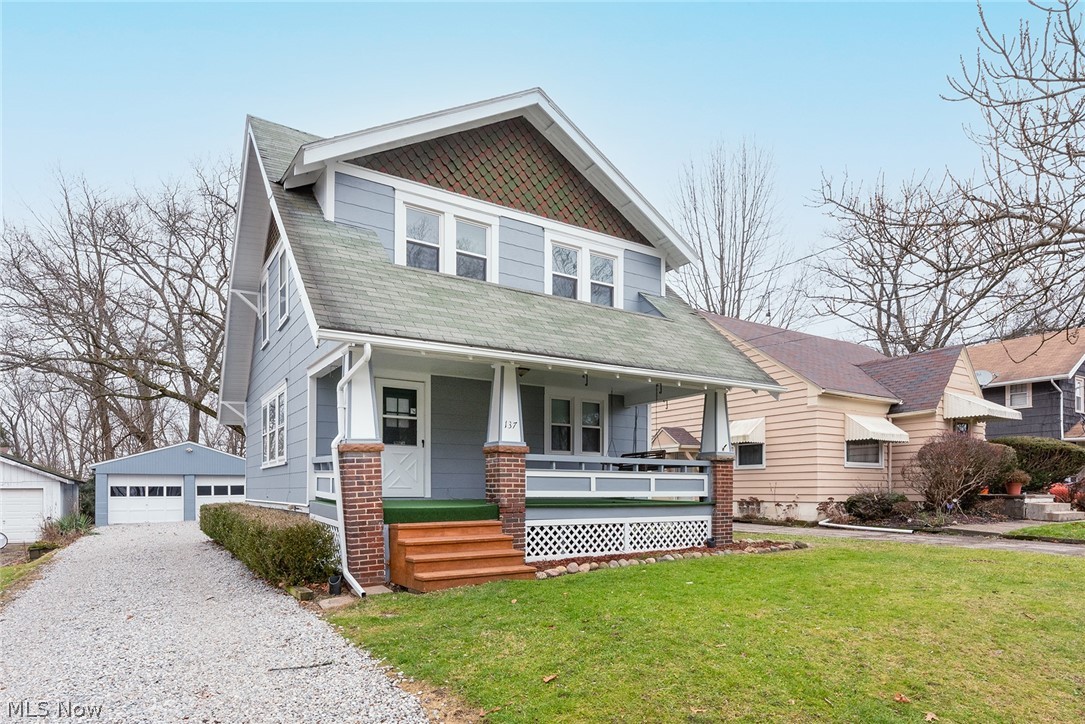Fantastic 3 Bedroom available with so many updates! Welcome home to this beautiful classic colonial with a freshly painted exterior and interior! This home boasts a cozy living room with a beautiful decorative fireplace, a large formal dining room and an eat in kitchen with brand new counter tops! Enjoy sitting on your lovely front porch or in your private back yard. Upstairs you will find 3 nicely sized bedroom and a large and updated full bathroom. The spacious basement is great for storage and comes with a washer and dryer. New furnace and water tank. Oversized 2 car garage! This home has so much to offer and is situated, with very little traffic, toward the end of a dead end street that leads directly into the metro park! Conveniently close to shopping and transportation, dont miss this one!