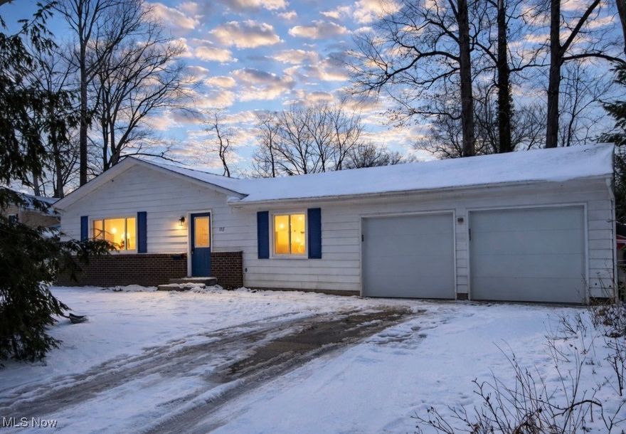 Beautifully rehabbed 3-bedroom, 2-bath ranch in Avon Lake with large fenced in yard.  This home offers refined one-floor living with thoughtfully updated finishes throughout. The stylish, renovated kitchen with new stainless steel appliances opens seamlessly to the dining area, while the elegant living room is perfect for both everyday comfort and entertaining. A fully finished basement expands the living space, ideal for a sophisticated recreation room, home office, or guest retreat. Recent upgrades include newer roof, new central air, windows, fixtures, flooring and paint throughout. Home warranty included. Ideally located near parks, top-rated schools, shopping, and Lake Erie, this exceptional home blends comfort, quality, and convenience. Call now for your showing!