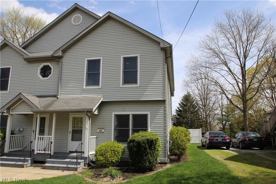 Each side of this expansive duplex features 1900 square feet! There are three bedrooms and three full baths per side! There is a handicap ramp to back door, extra large kitchen with island and enough room for dining room table. Kitchen appliances included per unit are, refrigerator, stove, and dishwasher. The main floor features large living room and Dining/family room with plenty of space to relax and entertain. There is a full bath down stairs as well as two full baths upstairs! The unit has additional storage in basement and it's own attached one car garage. This unit has been freshly painted and luxury vynil plank flooring was just installed on the first floor and in bot upstairs bathrooms. Rentals that are this size and in this condition are hard to find in such a great location. This property is within walking distance and is only about one block from historical Medina Square with plenty of dining, shopping and entertainment!