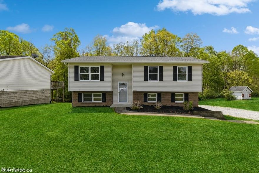 This Fannie Mae split level home is nestled in a nice, quiet neighborhood on a large lot. The kitchen is cute with white cupboards and a nice backsplash. New vinyl flooring throughout & the bedrooms have plush new carpet. Boasting MANY updates with neutral colors, paddle fans, 1026 square feet plus the finished recreation room adds another 960 square feet. The yard is beautiful & simply landscaped so not too much upkeep unless you desire to add more. Plenty of space to entertain and garden. The 2-car attached garage has also been freshened up. This one will be gone in the blink of an eye so enjoy your viewing today! This property has an HOA - Beech Meadows. HOA fee -​​‌​​​​‌​‌​​​‌‌​​​‌‌‌​​‌​​‌‌​​​​ $45.00/yr.