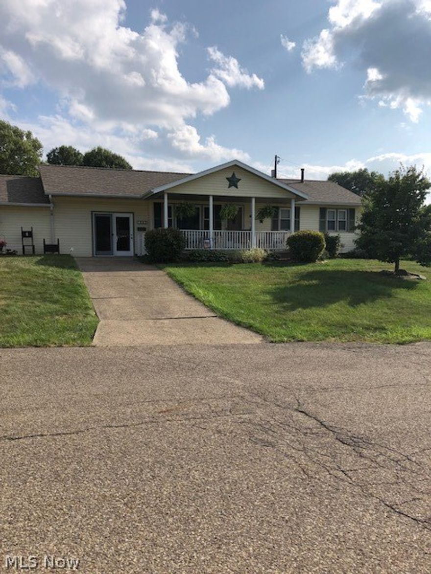 Nice, large ranch home on corner lot.  Park nearby, partially fenced yard, storage building, oak kitchen with tiled floor, family room on main floor and the basement, wood floors, 30 year dimensional shingles in 2014, upgraded electric panel 200 amp service, finished basement, newer entry door from garage, other updates, ready to move into, must see!