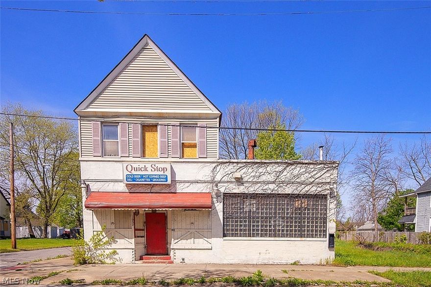 Attention Investors! Mixed-Use Opportunity with Strong Upside Potential! This Property Features a Retail Storefront on the First Floor & Residential Living Space Above. Offering Multiple Income Streams Once Renovated, The Property is Ideal For Investors Looking for Their Next Value-Add Project. Close Proximity to Public Transportation & Highway. Property Needs Full Rehab, Enter With a Vision to Bring it Back to Life! Great Opportunity to Customize & Maximize Returns. Schedule Your Walk-Through Today.