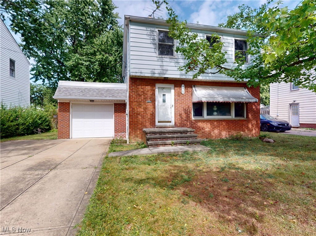 Tons of potential with this 1,908 square foot home to make it your own. This home offers flexible living with 3 bedrooms featuring hardwood floors, plus a large fourth bedroom addition that can serve as a primary suite, hobby room, home gym, or whatever best suits your lifestyle. The layout includes a living room, formal dining room, and a generously sized family room addition making space one of the home's standout features. The lower level includes a large workshop and is already plumbed for an additional bathroom.
The backyard is complete with a deck, patio, and the sellers have made additional yard drainage. A shed provides extra storage. Recent updates within the last 10 years include: Furnace, hot water tank, driveway and a sewer back-flow preventer. Close to route 2 and just minutes to downtown CLE. Check out the 3D tour and call for your showing today!
Additional features:
Leaf filter gutter protection system. Waterproofed. West basement wall reinforced in 2020.