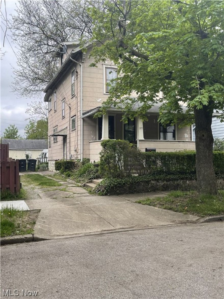 Want an opportunity to own a money maker? This single family home was converted into three unit multi family home. It can easily be converted back into a 6 bedroom single family home. Currently setup for first floor and basement as one unit, second floor with three bedrooms and an eat-in kitchen and bathroom, third floor has one bedroom, bathroom and eat-in kitchen. Schedule your showing today before this one is gone! This will surely be a money maker for the right person. Home needs new carpets, paint and some finishing touches to make it rent ready.