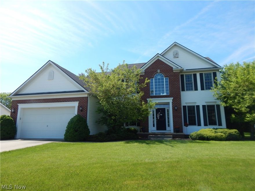 Pristine beauty in charming Colonial located on cul-de-sac. Welcome to Quail Highlands prestigious neighborhood. Beautiful four bedroom Colonial featuring 9' first floor ceilings, Den, open living kitchen area. Two story Foyer is sure to please. Beautiful Foyer featuring turned open staircase, hardwood floor and exceptional chandler. Island kitchen with granite countertops, first floor laundry and wonderful deck/patio overlooking private rear yard. Surprise will be the lower level featuring oversize family room/game room. Theater room and plenty of storage space. The two car attached garage has floor drain and room for storage. Don't miss this well maintained Colonial near parks, high school, and plenty of shopping near by.