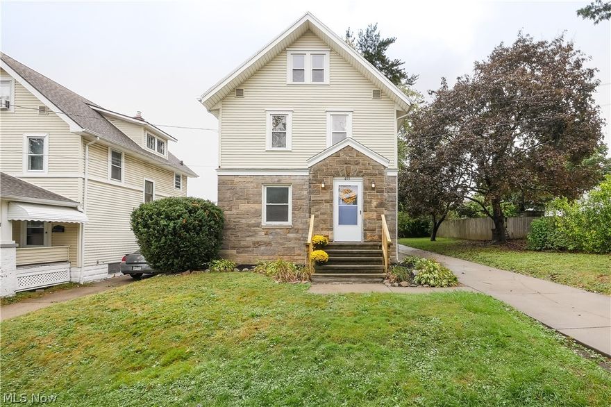 Welcome to this great colonial in Firestone Park, convenient to parks, highways and shopping.  This well kept 3 bedroom has a ton to offer, including a large living space, a formal dining room, a fully applianced eat-in kitchen, and a completely finished attic which can be used as a 4th bedroom.  This home has new glass block windows with a life time warranty which were installed in 2019, as well as newer siding and roof and a Home Buyers Warranty!