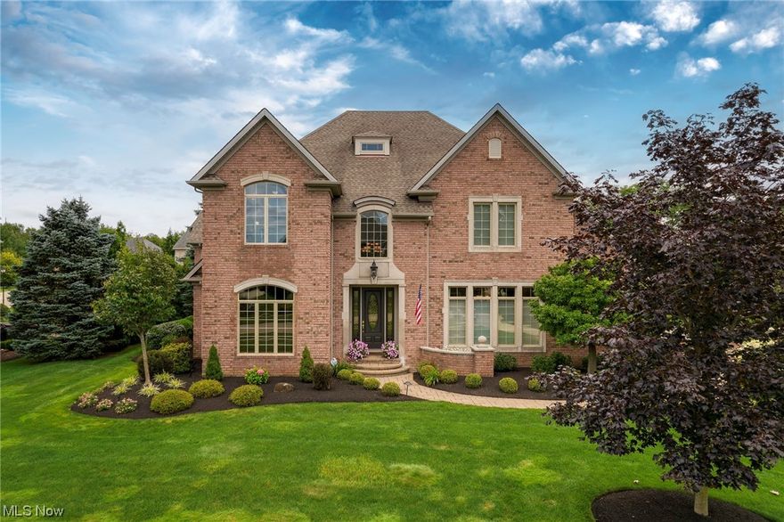 Welcome to 1965 Bordeaux Way located in the sought-after community of Cape Vale in Westlake! As you walk into the home, you will be greeted by a stunning and inviting 2-story foyer. You will find a large office with a beautiful wood coffer ceiling and hardwood floors making it the perfect space for anyone working from home. The large eat-in kitchen, which overlooks the great room, has plenty of cabinets & counter space and comes with stainless-steel Kitchen Aid appliances. The 2-story great room has gorgeous floor-to-ceiling windows which let in an abundance of natural light, a fireplace and direct access to all levels of the home.  Upstairs you will find 4 bedrooms & 3 full bathrooms. The large owner’s suite has vaulted ceilings, a fireplace, two walk-in closets and a huge attached bath. The other large bedrooms each have their own access to one of the 2 additional bathrooms.  Wait until you get to the ginormous basement! The fully finished basement has a large living space, a beautif