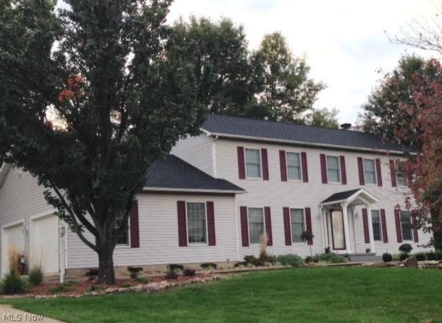 New dimensional shingle roof just put on! This quality built (2x6 ext. walls/Anderson windows) conventional 2 story N. End home has many updates and includes all today's most sought after features:  open floor plan family area includes lg. kitchen w/breakfast bar, family dining area w/full bay window & family room with gas log fireplace & access to large rear deck w/private wooded view.  Inviting front entry leads to the formal living room & separate formal dining rm.  Main floor laundry room & rear garage entry + powder room finishes all the main floor hi lights.  Spacious 2nd floor master suit complete with many features (skylight, his & hers walk in closets, jet tub, separate shower and large vanity) the additional 3 bed rooms all boast very ample size & each have walk in closets, lower level includes 1/2 bath, wet bar, media room, huge recreation room & separate workshop complete the lower level. 2.5 car garage w/pull down stairway leading to the large floored storage area is acces