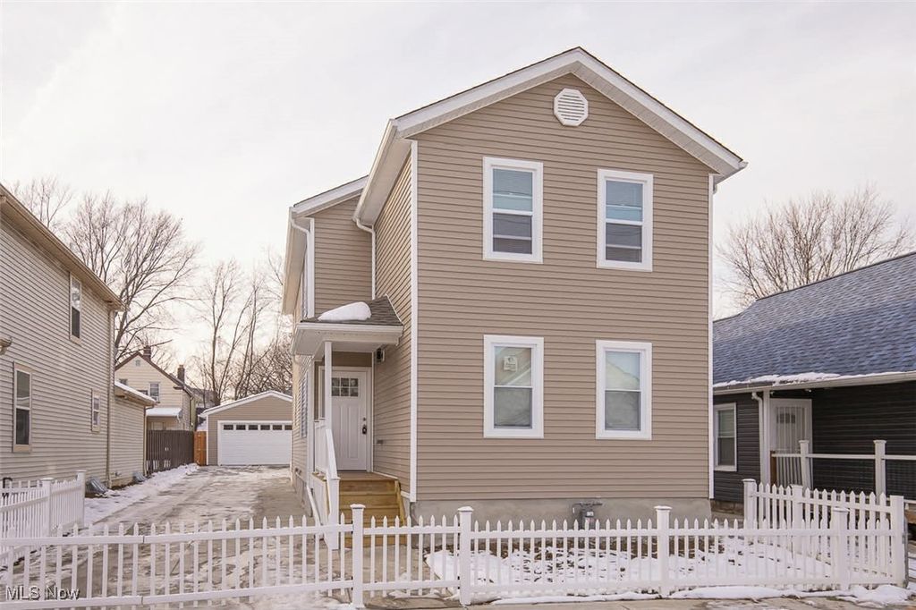 Photo of 3340 W 61st Street, Cleveland, OH 44102 (MLS # 5176900)