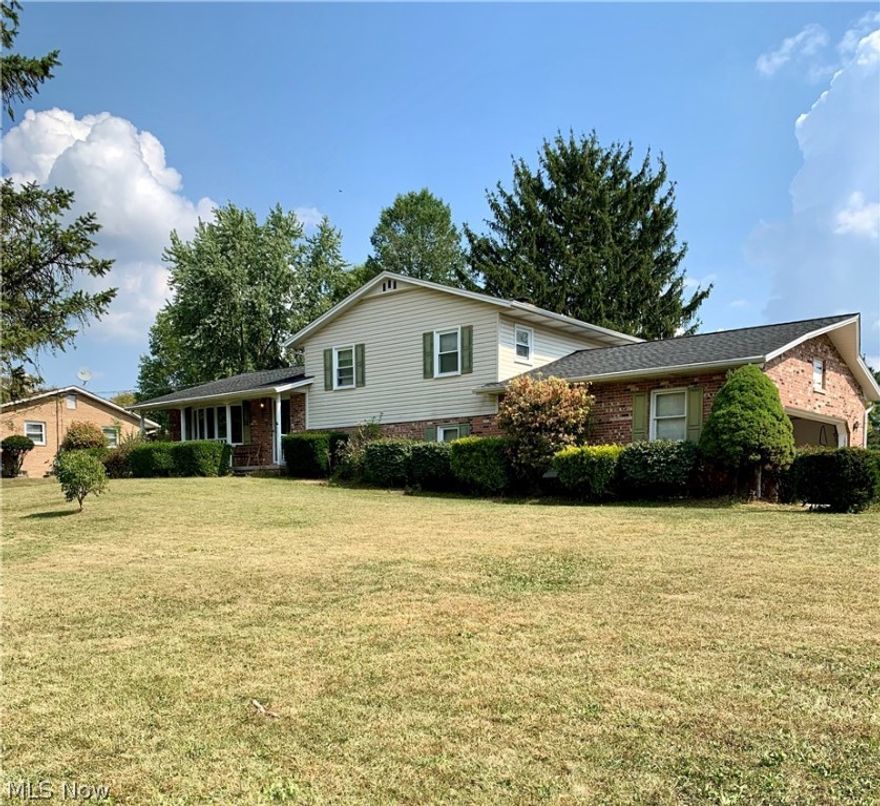 Now accepting showing requests!  Come and see this large, 4 level home that sits on a corner lot in Canal Fulton.  This home is needing a little cosmetic TLC but will make a wonderful new home.