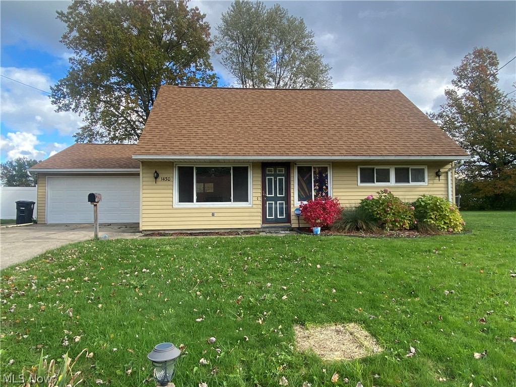 3 or 4 bdrm Cape Cod style home features knotty pine, modern bath, screened-in porch and detached garage. Backs up to elementary school. Set on a low-traffic street, offers 1st floor bedrooms, bath and laundry.