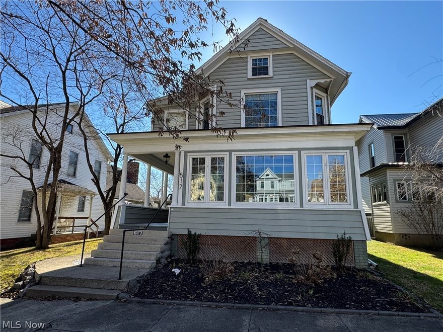 Beautiful home full of charm & beauty, has been well maintained, renovated & cared for throughout the years. Open and flowing floor plan, unique California Flair with modern conveniences.  Inviting porch! Spacious foyer w/Travertine tile flooring, space for a bench and shoe/coat hutch. Light & airy formal LR w/decorative fireplace, great space for a sectional couch, hardwood flooring & opens to inviting front room that was once a front porch offering window wall and would make a nice home office/reading room. Formal DR has hardwood flooring, space for large table to accommodate 8-10 people & room for hutch. Gourmet chefs kitchen w/abundance of beautiful Maple cabinets w/Ginger glaze, new Quartz counter tops, Tray ceiling, tile backsplash, large island w/prep sink, Quartz countertop, cabinet space, bar area & pot rack above, Travertine tile flooring, walk-in pantry and “Farm sink” w/ bay window above for your plants/herbs.  14 x 8 breakfast nook perfect for sipping your morning coffee, offers Travertine tile flooring & French door to new large deck overlooking backyard. First floor laundry area along with separate conveniently located half bath. Spacious, primary bedroom has hardwood flooring, space for king sized bed & dressers, offers walk-in closet w/shelving, hanging and shoe nooks, en-suite w/soaking tub (stained glass window above), large vanity, walk in tiled shower & Travertine tile flooring.  Hallway full bath has tub/shower w/tile surround, large vanity & tile flooring. Upstairs hallway has large wall built in for your books/display your collectables.  If you enjoy being outside then you will enjoy the large rear deck that is perfect for entertaining or relaxing, the covered patio area is great for BBQ’s, completely fenced backyard, above ground pool with terraced landscaping, large storage building and as an added backyard bonus…..NO grass to mow as the backyard is turf…..eliminates those muddy paws inside the house from the fur babies.  A MUST SEE!