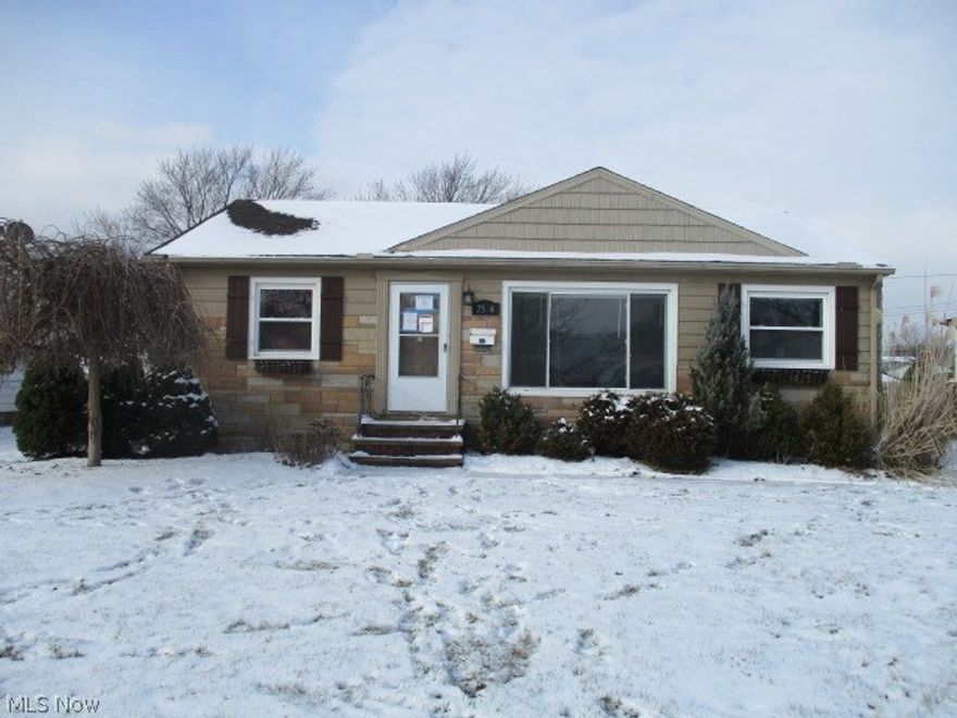 Welcome home to 7584 Skylark in Parma, Ohio.  This beautiful home features a lot of new upgrades.  Interior features include wood floors, newer kitchen cabinets, backsplash and countertops.  A stunning fireplace welcomes you into the family room.  Bathrooms have updated vanities.  Shower in bathroom has ceramic tile flooring and a ceramic tile shower.  Completed fenced in yard features an in-ground swimming pool.  This home is move in ready!  HUD Case #412-744481.  HUD Homes are sold as-is.  Please visit HUDHomeStore for additional or to view more available properties.  This property is managed by Matt Martin Real Estate Management.