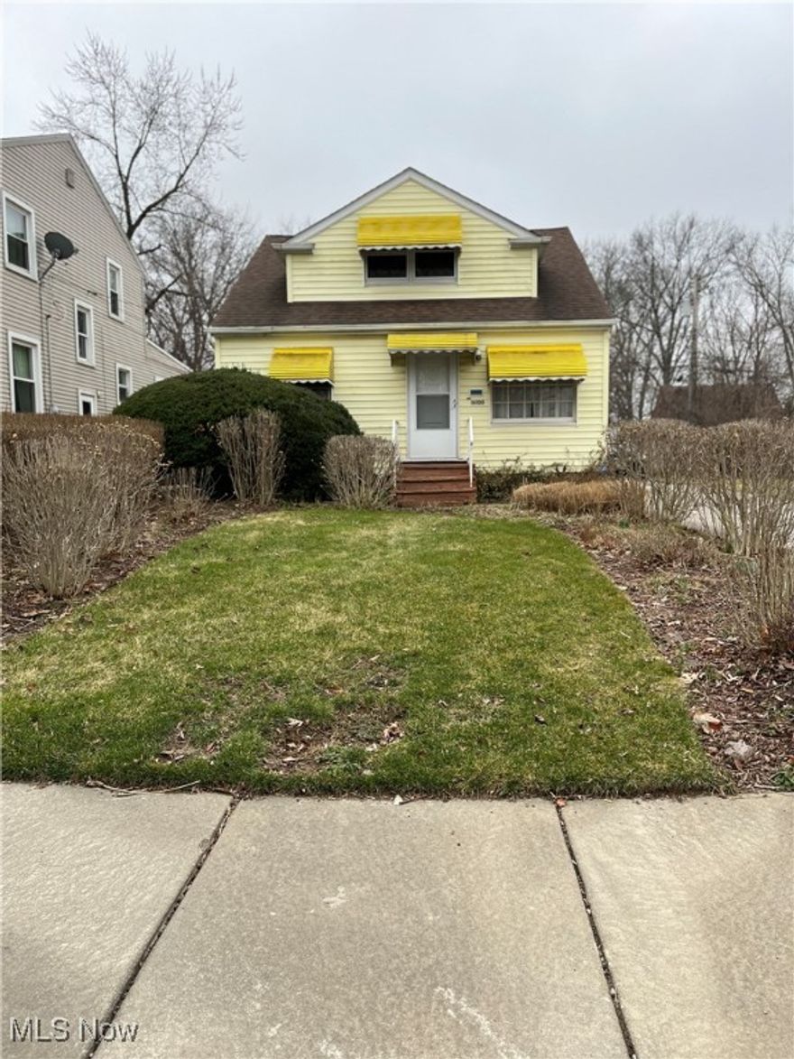 Welcome to Shaker Hts! This 3br/2.5 bath home can be yours to live in or keep as an investment property with a great tenant paying $1400/mo. Hardwood floors throughout the entire home**2 bedrooms and full bath on the 1st floor,**Oversized bedroom on 2nd floor with two large closets and a full bath**Partially finished basement with rec room and half bath. See attached Shaker Hts., POS. Home being sold as-is. Buyer to assume POS repairs.