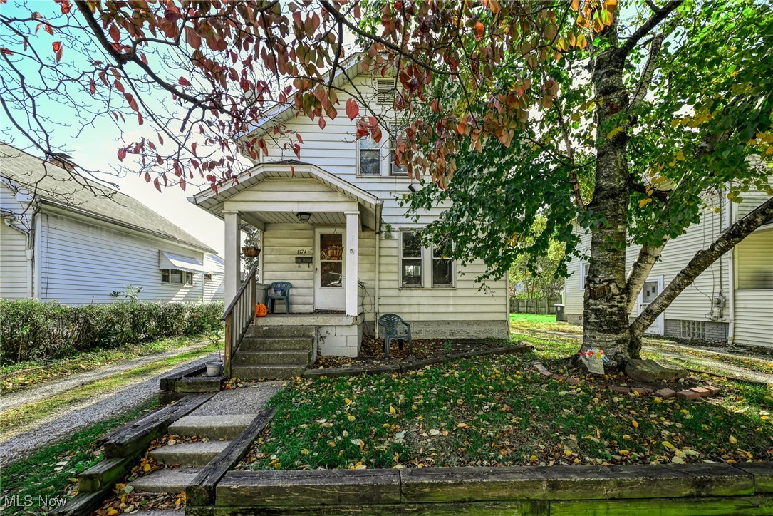 Turnkey investment opportunity in Akron! This 2-bedroom, 1-bath bungalow offers immediate cash flow with a long-term tenant of five years who wishes to stay. The property is well maintained by the tenant, who also pays all utilities and owns and maintains all appliances. Features include a practical layout, detached two-car garage, and fenced backyard. A low-maintenance property providing reliable income from day one.