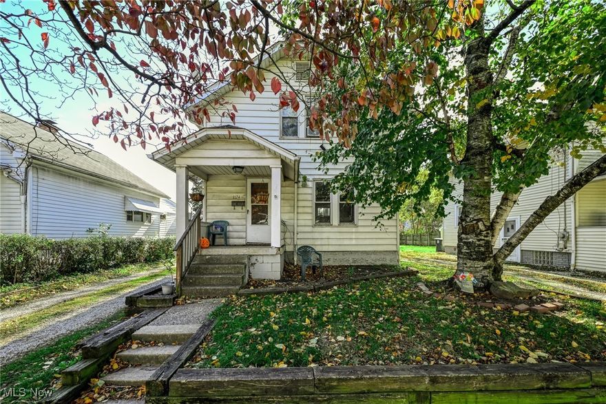 Turnkey investment opportunity in Akron! This 2-bedroom, 1-bath bungalow offers immediate cash flow with a long-term tenant of five years who wishes to stay. The property is well maintained by the tenant, who also pays all utilities and owns and maintains all appliances. Features include a practical layout, detached two-car garage, and fenced backyard. A low-maintenance property providing reliable income from day one.