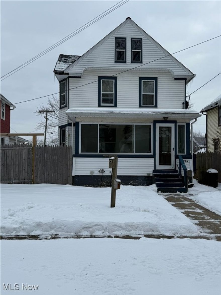 Discover the perfect project for seasoned investors or DIY enthusiasts with this 3-bedroom, 1-bath home! Featuring timeless hardwood floors and original details, this property offers a solid foundation and character to build upon.

The finishing touches await your creativity, with materials already on-site for completing a bedroom remodel. Whether you're envisioning a cozy rental property or a stylish resale, this home's potential shines through. The in-line water filtration system conveys along with hook up and storage necessary for a portable generator, should the new owner decide to purchase one for the property. Electrical/lighting updates in the past few years. Washer/dryer hookup located in the basement. Newer hot water tank. Windows, roof and siding 7 years young! 

Offered as-is, this property provides an affordable entry point into real estate investing. Conveniently located and ready for transformation, this gem is a must-see!

Schedule your showing today to unlock the possibilities!