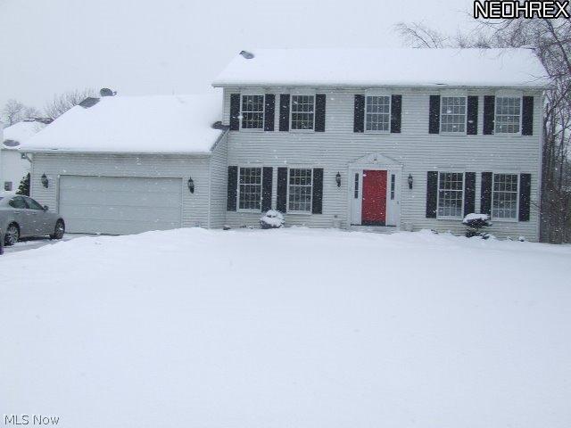 Fantastic one-owner, Yoder-built Colonial with 4 bedrooms, formal living and dining rooms, 1st floor fireplaced family room, laundry room and office. First floor also has oak cupboards, woodwork, crown molding and chair rail. Updated kitchen and baths all have granite, including the double sinks in the master bath which also includes garden tub. Master bedroom with cathedral ceiling and walk-in closet. Unbelievable finished basement includes theater/media space, game room, workout room and bar area. Sliders in eat-in kitchen open to patio and heated, inground kidney shaped 8-ft pool with jumpboard in privately fenced backyard. Attached 2-car garage and shed. Newer furnace and C/A. What more could you want? See it today!