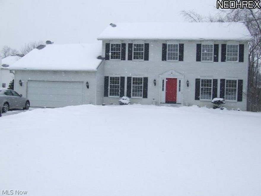Fantastic one-owner, Yoder-built Colonial with 4 bedrooms, formal living and dining rooms, 1st floor fireplaced family room, laundry room and office. First floor also has oak cupboards, woodwork, crown molding and chair rail. Updated kitchen and baths all have granite, including the double sinks in the master bath which also includes garden tub. Master bedroom with cathedral ceiling and walk-in closet.   Unbelievable finished basement includes theater/media space, game room, workout room and bar area.  Sliders in eat-in kitchen open to patio and heated, inground kidney shaped 8-ft pool with jumpboard in privately fenced backyard.  Attached 2-car garage and shed.  Newer furnace and C/A.  What more could you want?  See it today!