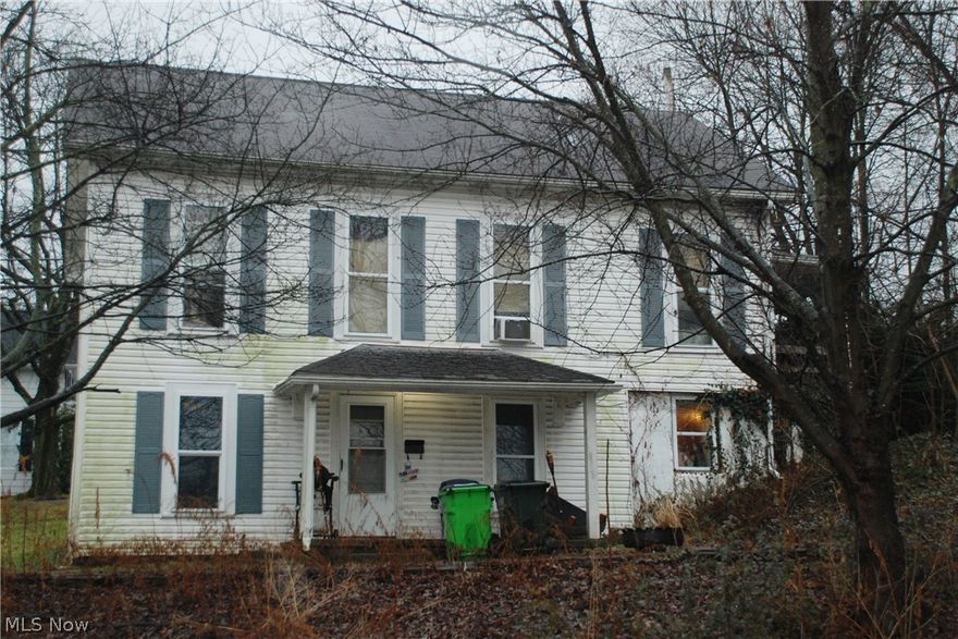 This home is currently being utilized as a duplex. Currently receiving $1,070 monthly rental income. This property could also be used as a single family home. 2BR/1BA on main floor, and 2BR/1BA on lower level, which is a walkout. There is no interior stairway.