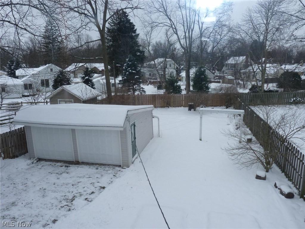 J E & L Bakers Resub - Residential