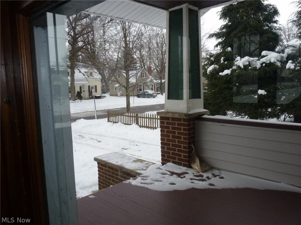 J E & L Bakers Resub - Residential