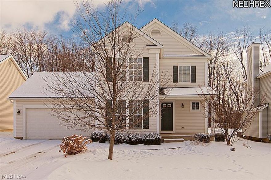 Wonderfully updated & charming 3 Bedroom, 2.5 Bath Colonial. Freshly painted throughout, newer tile backsplash in kitchen, maple cabinets & wood floors throughout first floor. Large Great Room with built-ins & natural light complete first floor. Three large bedrooms, including master with its own bath plus newer carpeting throughout upper level. Lower level has finished Rec. Room. All appliances stay including year old washer & dryer. A lovely patio completes the outdoors. Just move in ~ this beauty needs nothing!