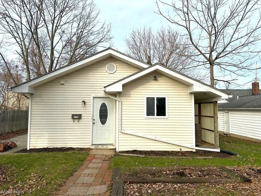 Great investment opportunity to own this cute 2 bedroom, 1 bath home with a basement. Located within walking distant to Lake Erie and Mentor Beach Park. This 1,054 Sqft. home would make a great summer home or a wonderful fix and flip opportunity. This home is being sold as is and buyer will assume all Point Of Sale Inspection and Violations.