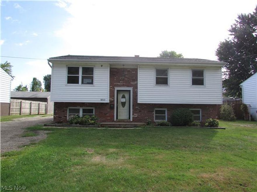 Nice Bi-level home in a great location! This home has a fenced in backyard, large deck off the kitchen, large 2 car detached garage and a wooded view from the living room. There are 3 bedrooms on the main level and a full bathroom. The lower level has the potential to be finished off and currently has a 2nd bathroom. HUD homes are sold AS-IS. Buyer is responsible for due diligence and inquiry of all property information/condition. Buyer is responsible for any/all inspections and related costs and is to assume any/all POS violations if applicable. Ask your agent for details and submit offer for this property on line. HUD Case #412-533749.