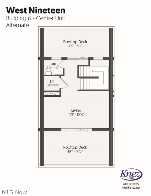 West Nineteen - Residential