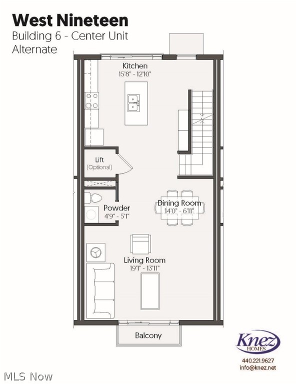 West Nineteen - Residential