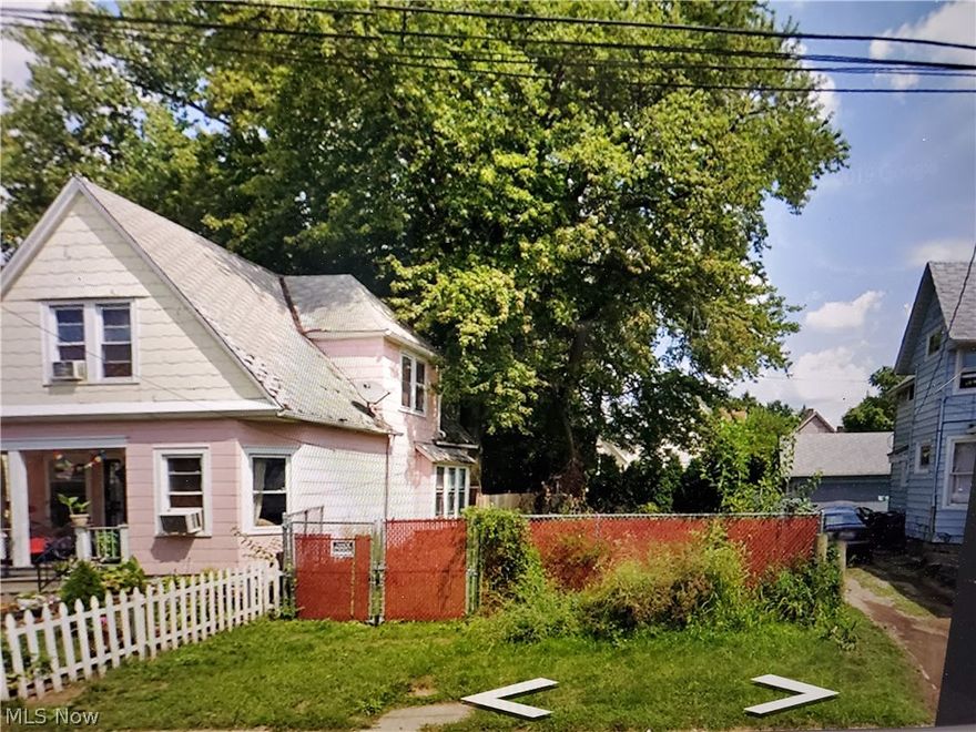 Rare Vacant  on the West Side of The CLE. Build YOUR Home Here. Public Utilities are at the street. Near Public Transportation, Highways, Library, Churches, and all the conveniences of City Living.