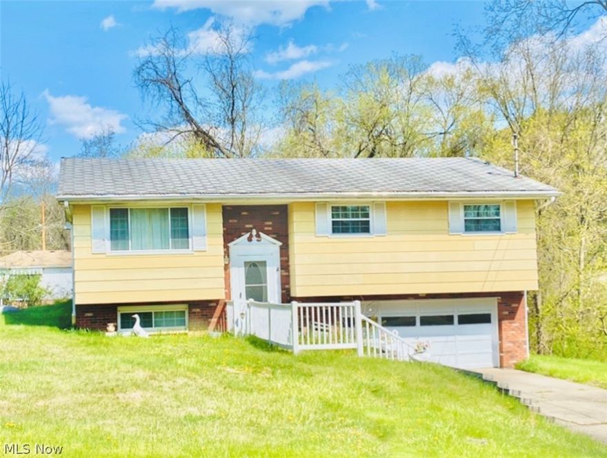 Don’t miss the opportunity to see this amazing split entry home. This 3 bedroom, 2 bathroom home sits on 2 lots and is located in the heart of Wintersville. The home features a 2 car attached garage and a recently updated kitchen and bathroom. This well maintained home has only had 1 owner. NEW ROOF! Call today to schedule a private showing!