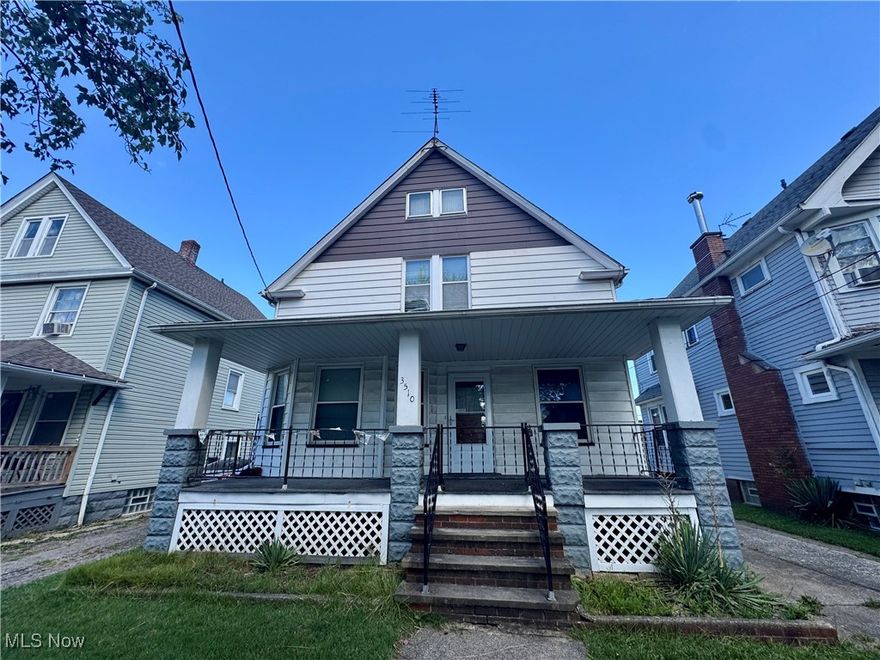 Step inside this stately 4 bedroom 2 bathroom colonial, offer 1688 sq feet of living space located in Brooklyn Centre.
This home combines historic character with functional layout 
 Beautiful foyer entrance with natural wood pillars. Spacious living room that opens to large dining room that is great for entertaining. Kitchen is ready for its next gourmet meal to be made. Upstairs features 4 bedrooms and a full bath.
Detached 3 garage provides plenty of parking and storage
Easy access to downtown and major thoroughfares